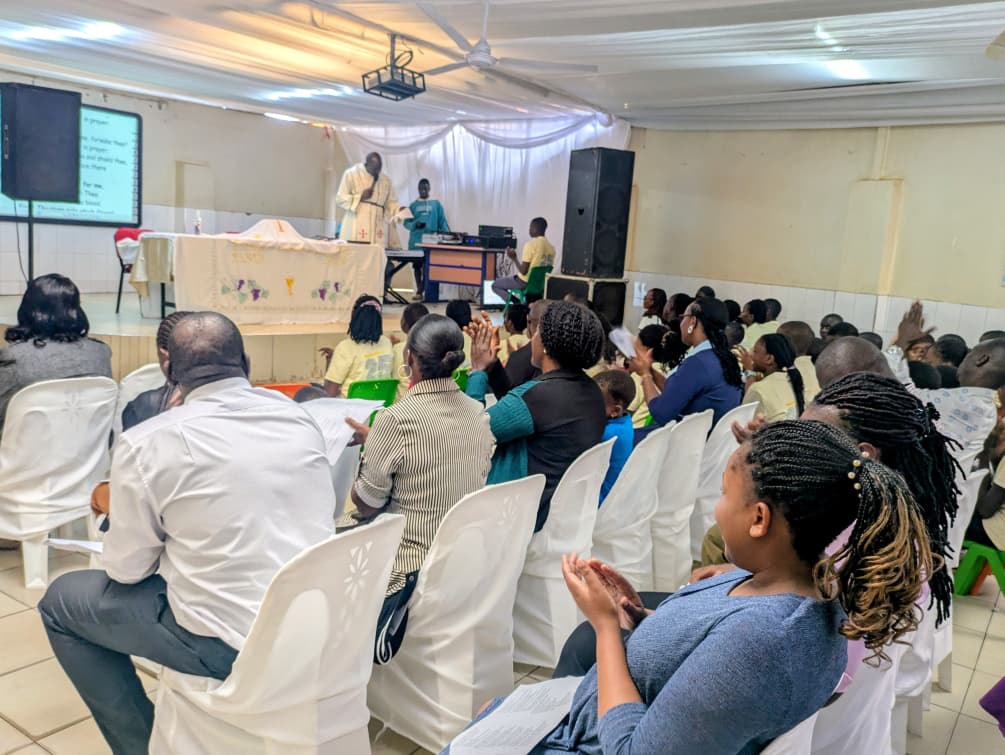 🙏 P.7 UNEB PLE Dedication Service